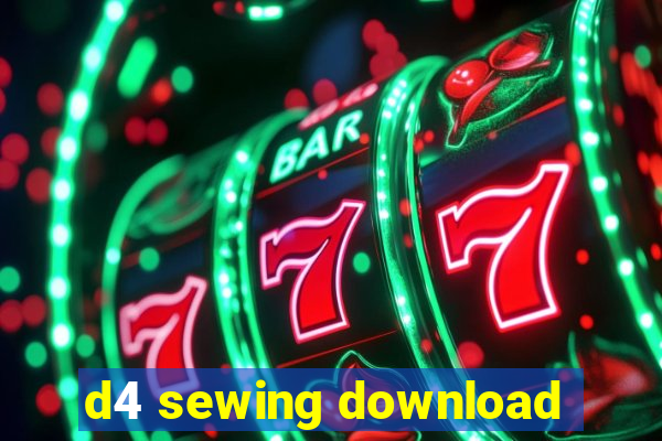 d4 sewing download